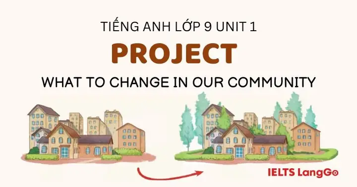Tiếng Anh 9 Unit 1 Project