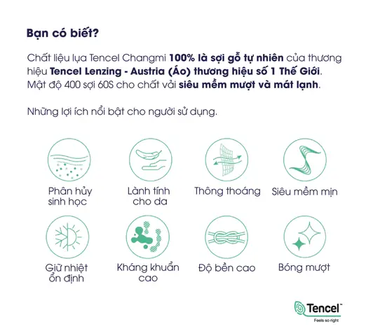 Tính Chất Của Vải Sợi Thiên Nhiên