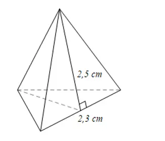 Cách Tính Diện Tích Xung Quanh Hình Chóp Tam Giác Đều Đầy Đủ Nhất