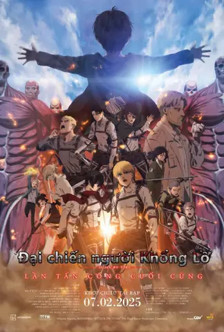 Titan Đại Chiến Người Khổng Lồ