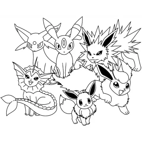 Tô Màu Pokemon Hệ Điện: Khám Phá Thế Giới Màu Sắc Đầy Năng Lượng