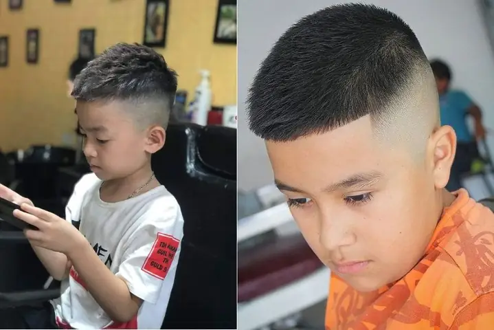 Tóc Đẹp Dành Cho Bé Trai
