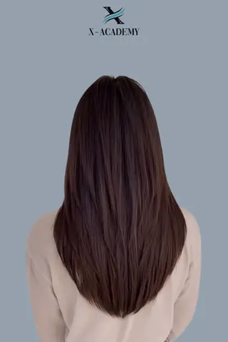 Tóc Lá Bầu Ngang Lưng