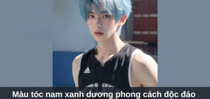 Màu Tóc Xanh Dương Nam: Xu Hướng Biểu Tượng Của Sự Cá Tính & Cách Phối Đồ Chuẩn Chất