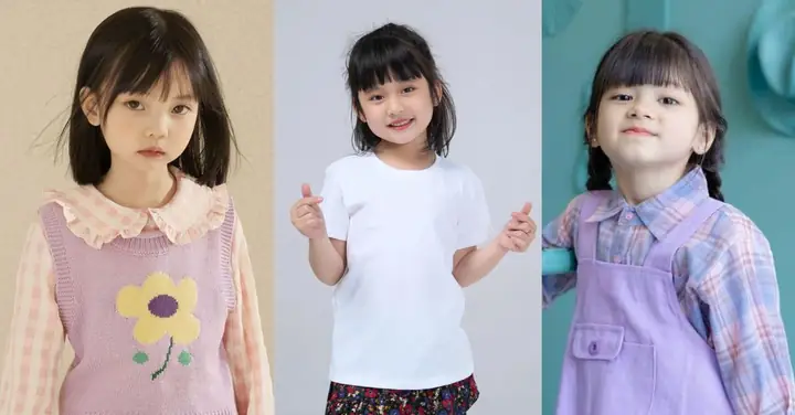 Tóc Ngang Vai Cho Bé Gái: 20+ Kiểu Tóc Xinh Xắn, Dễ Thương Nhất