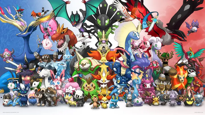 Tổng Hợp Các Pokemon Huyền Thoại