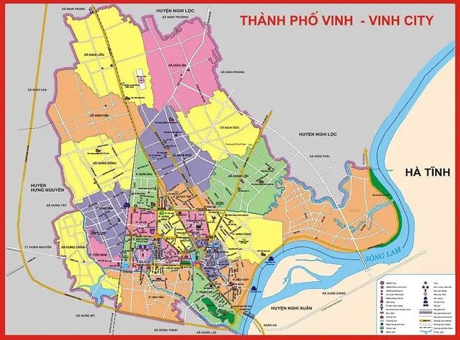 Tp Vinh Thuộc Tỉnh Nào