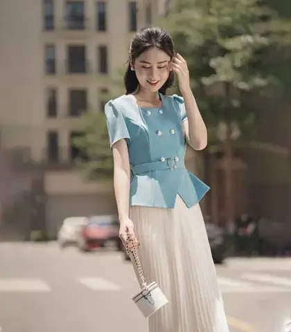 Trang Phục Công Sở Nữ Mùa Hè