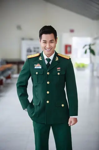 Trang Phục Mùa Đông Quân Đội