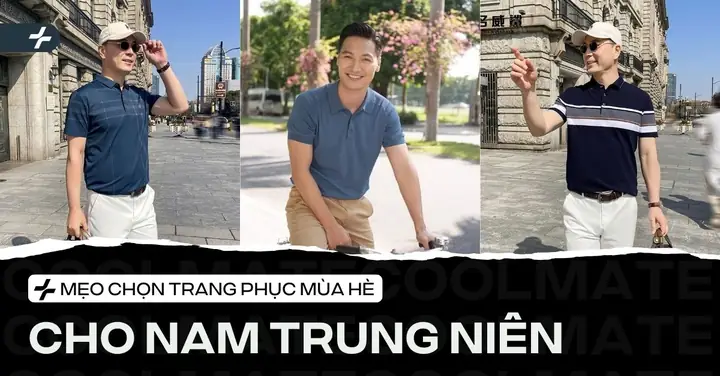 Cách Chọn Trang Phục Nam Trung Niên Mùa Hè: Bí Quyết Thoáng Mát, Lịch Lãm