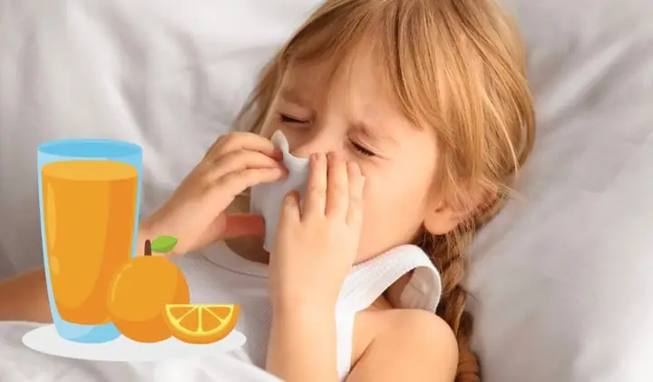 Trẻ Mấy Tháng Uống Được Nước Cam