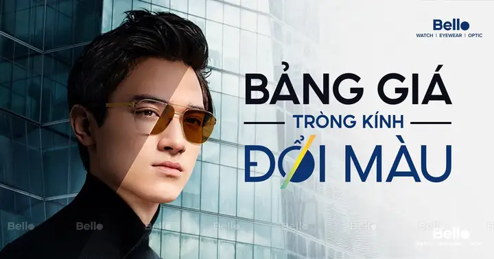 Tròng Kính Đổi Màu Giá Bao Nhiêu
