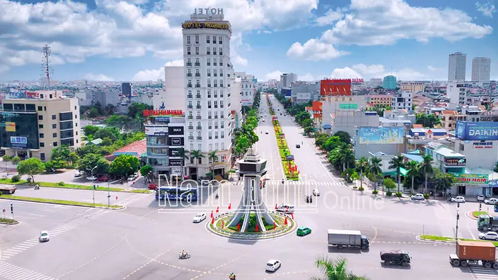 Trung Tâm Thành Phố Nam Định