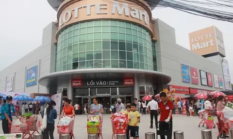 Trung Tâm Thương Mại Lotte Mart
