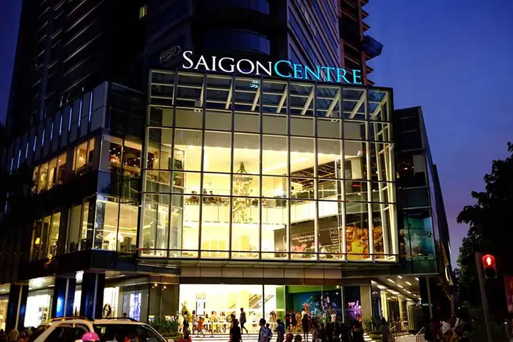 Trung Tâm Thương Mại Saigon Centre