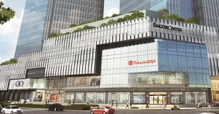 Trung Tâm Thương Mại Takashimaya Việt Nam