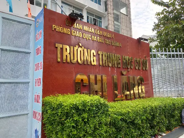 Trường Chi Lăng Quận 4