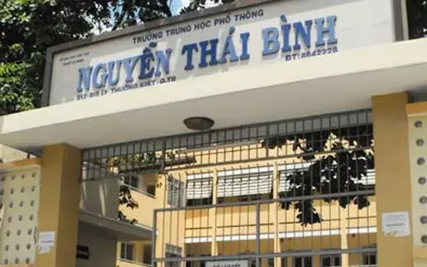 Trường Nguyễn Thái Bình Quận Tân Bình