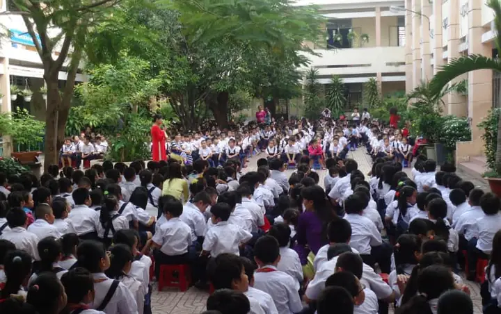 Trường Tiểu Học Đinh Tiên Hoàng Q9