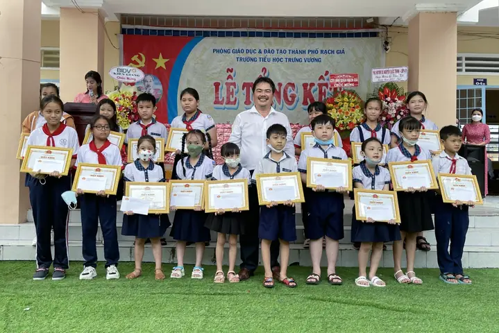 Trường Tiểu Học Trưng Vương Rạch Giá