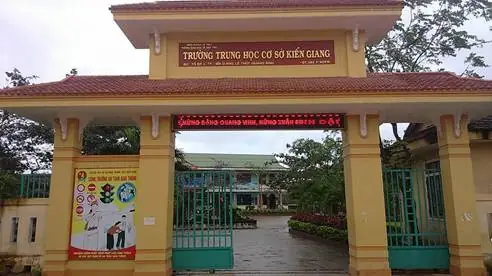 Trường Trung Học Cơ Sở Kiến Giang