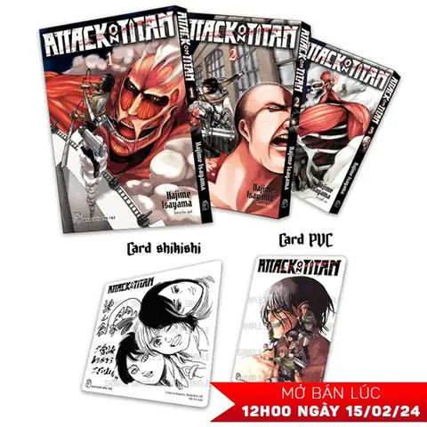 Truyen Tranh Attack On Titan