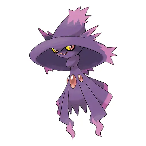 Từ Điển Pokemon Hệ Ma