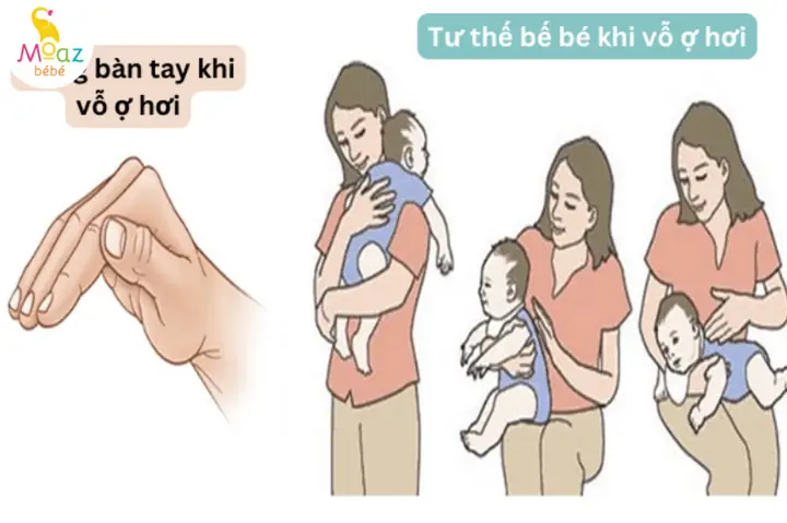 Tư Thế Bồng Trẻ Sơ Sinh