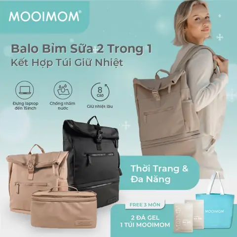Túi Nhiều Ngăn Đa Năng Mooimom: Review Chi Tiết Và So Sánh Thực Tế
