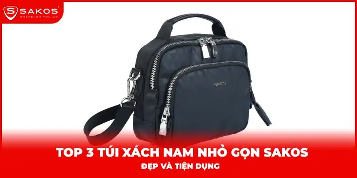 Túi Xách Nam Nhỏ Gọn: Đánh Giá Chi Tiết 3 Mẫu Phổ Biến Nhất