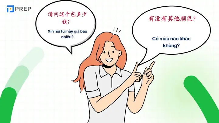 Túi Xách Tiếng Trung Là Gì