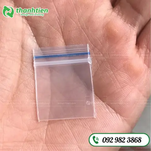 Túi Zip Nhỏ Mua Ở Đâu