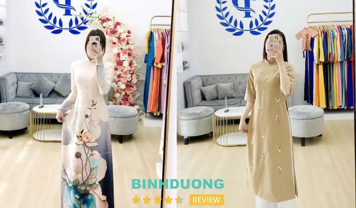 Vải Áo Dài Bình Dương