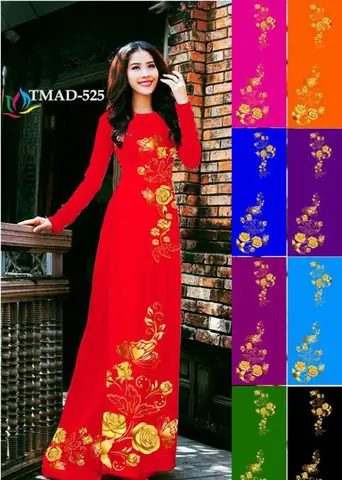Vải Áo Dài Đẹp Ở Sài Gòn