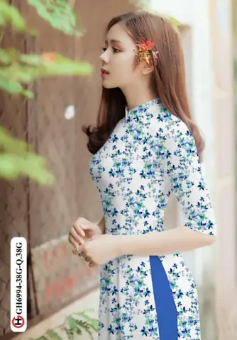 Vải Áo Dài Hoa Nhí