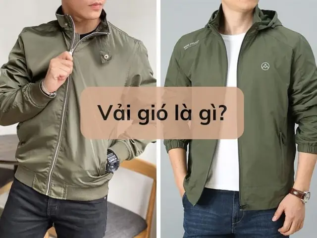 Vải Gió Là Vải Gì