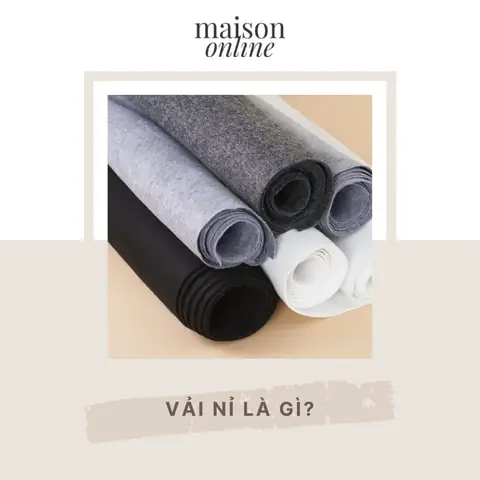 Vải Nỉ Là Gì? Tổng Tất Tần Tật Về Chất Liệu Thời Trang "vàng"