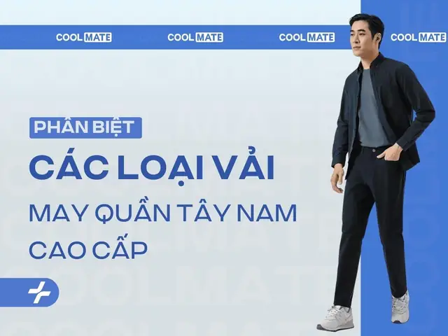 Top 10 Vải Quần Tây Nam Cao Cấp: Bảng So Sánh Chi Tiết Và Cách Chọn Thông Minh