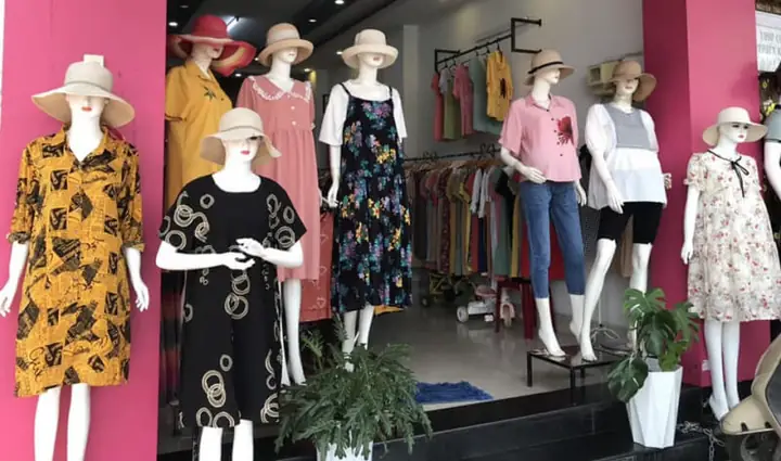 Váy Bầu Đẹp Ở Vinh