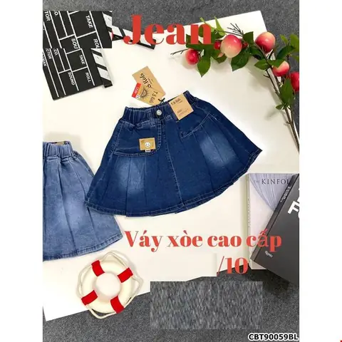 Váy Cao Cấp Cho Bé Gái