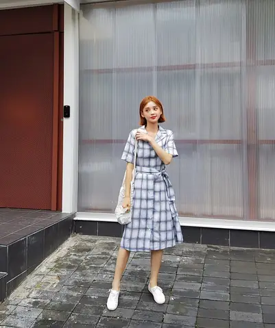 Váy Cho Người Gầy Chân Nhỏ