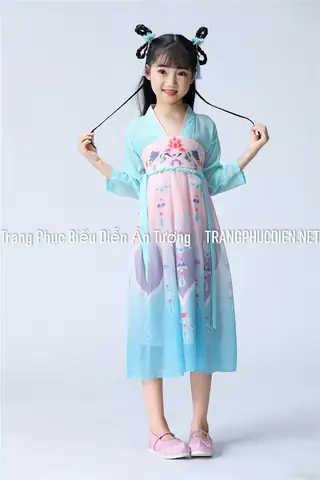 Váy Cổ Trang Cho Bé