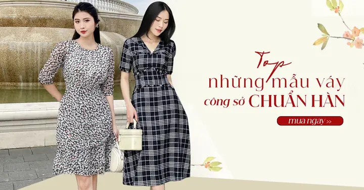 Top 7váy Công Sở Hàn Quốc 2026 – Đêm Gợi Ý Đẹp Nhất