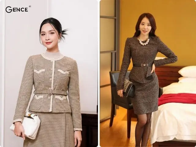 Váy Dạ Mùa Đông Hàn Quốc