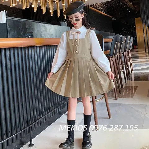 Váy Đầm Cho Be Gái 14 Tuổi