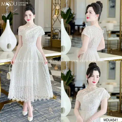 Váy Đầm Dự Tiệc Cưới Trẻ Trung