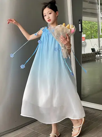 Váy Đi Biển Cho Bé Gái