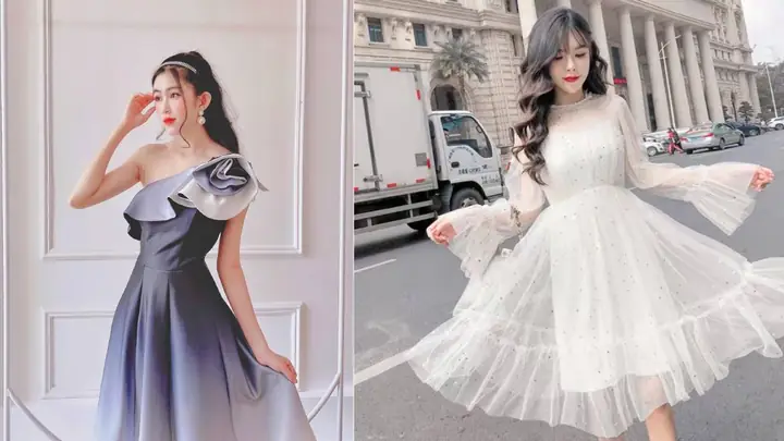 Váy Dự Tiệc Sang Trọng Trẻ Trung: Bí Quyết Lựa Chọn & Top Mẫu Đẹp