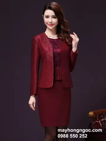 Vest Nữ Trung Niên Hàn Quốc