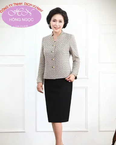 Vest Nữ Trung Niên Sang Trọng